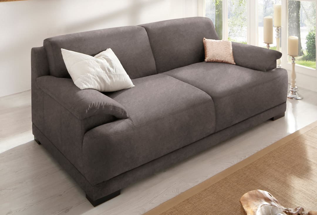 Home affaire 3-Sitzer Telos | Grau