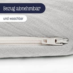 Julius Zöllner Stillkissen | Grau