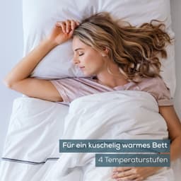 BEURER Wärmeunterbett UB 60 | Weiß