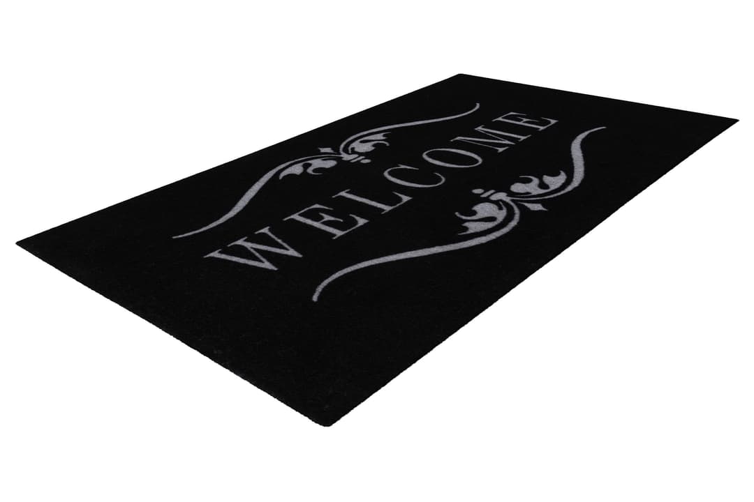 Kayoom Cosy Entry 125 Fußmatte | Schwarz