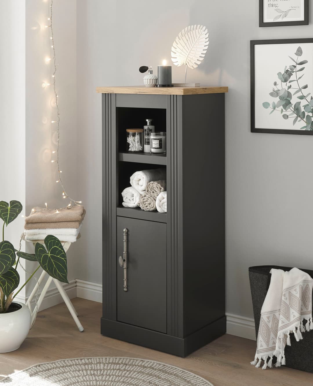 OTTO home WESTMINSTER Midischrank | Grau