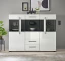 Home affaire Highboard Cantara | Weiß