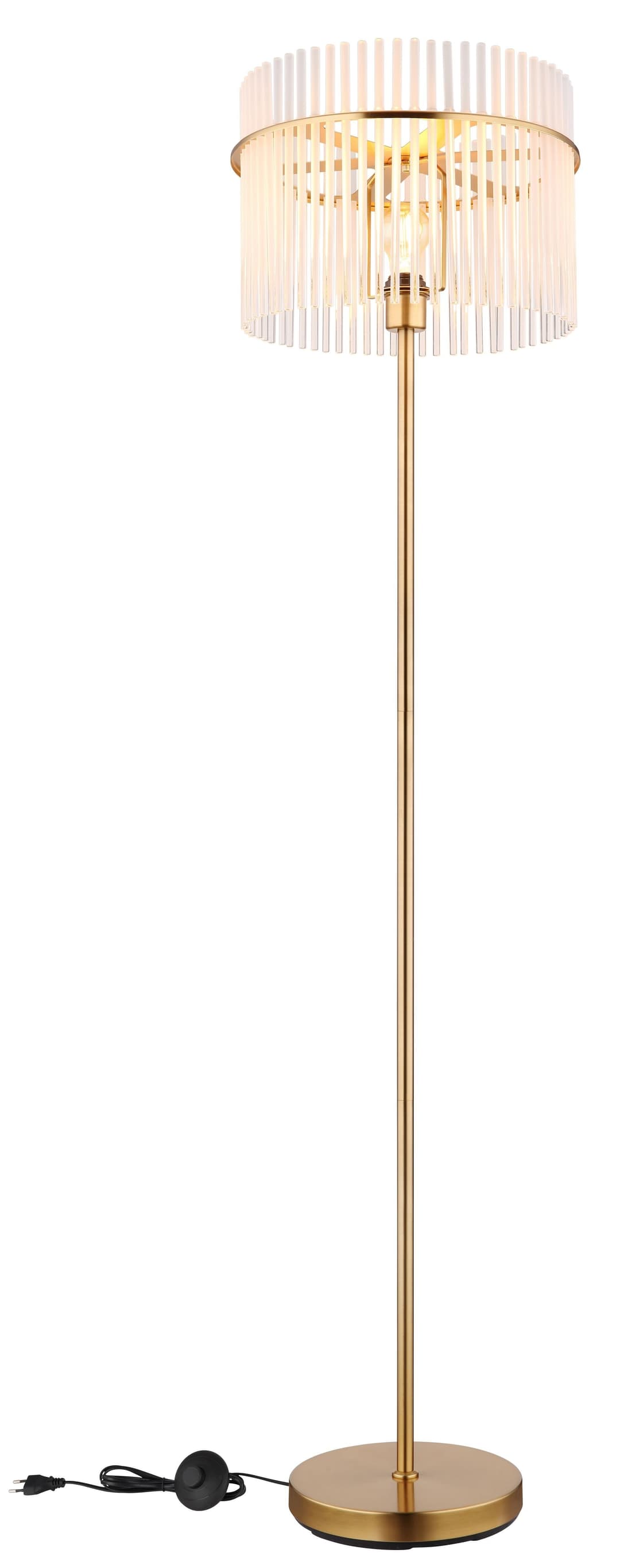 GLOBO LIGHTING Stehlampe GORLEY | Gold
