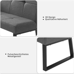 OTTO home Eckbankgruppe Geranie | Grau