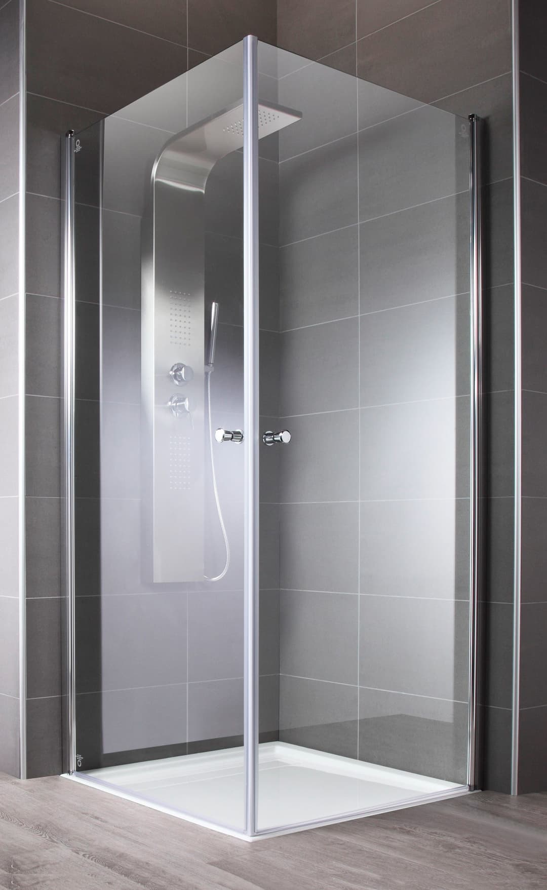 welltime Eckdusche Florenz 2.2 | Transparent