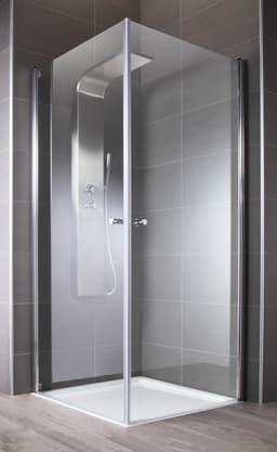 welltime Eckdusche Florenz 2.2 | Transparent