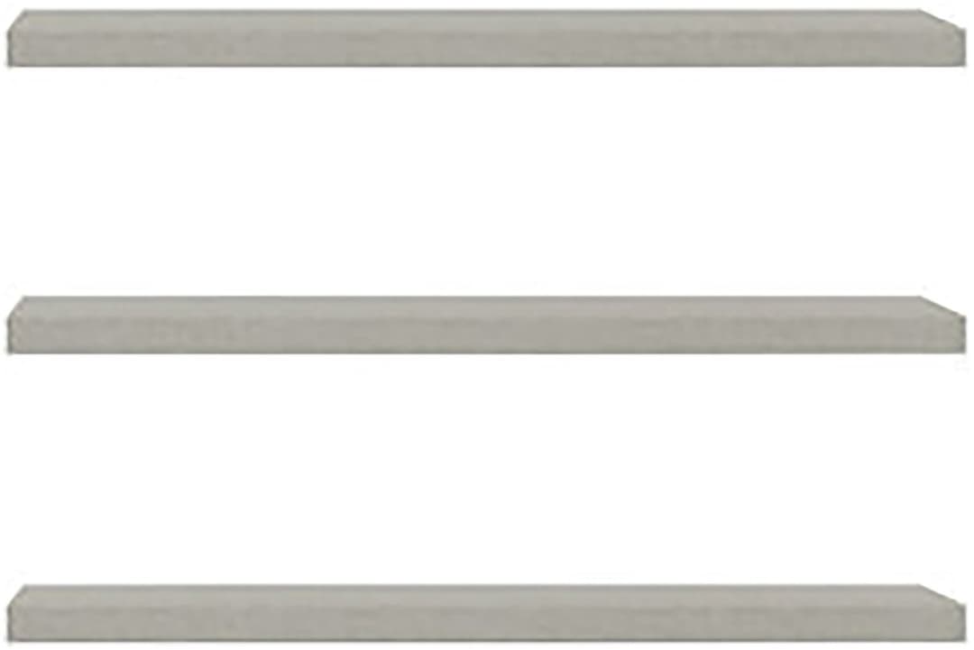 FORTE Einlegeboden 3er Set | Grau