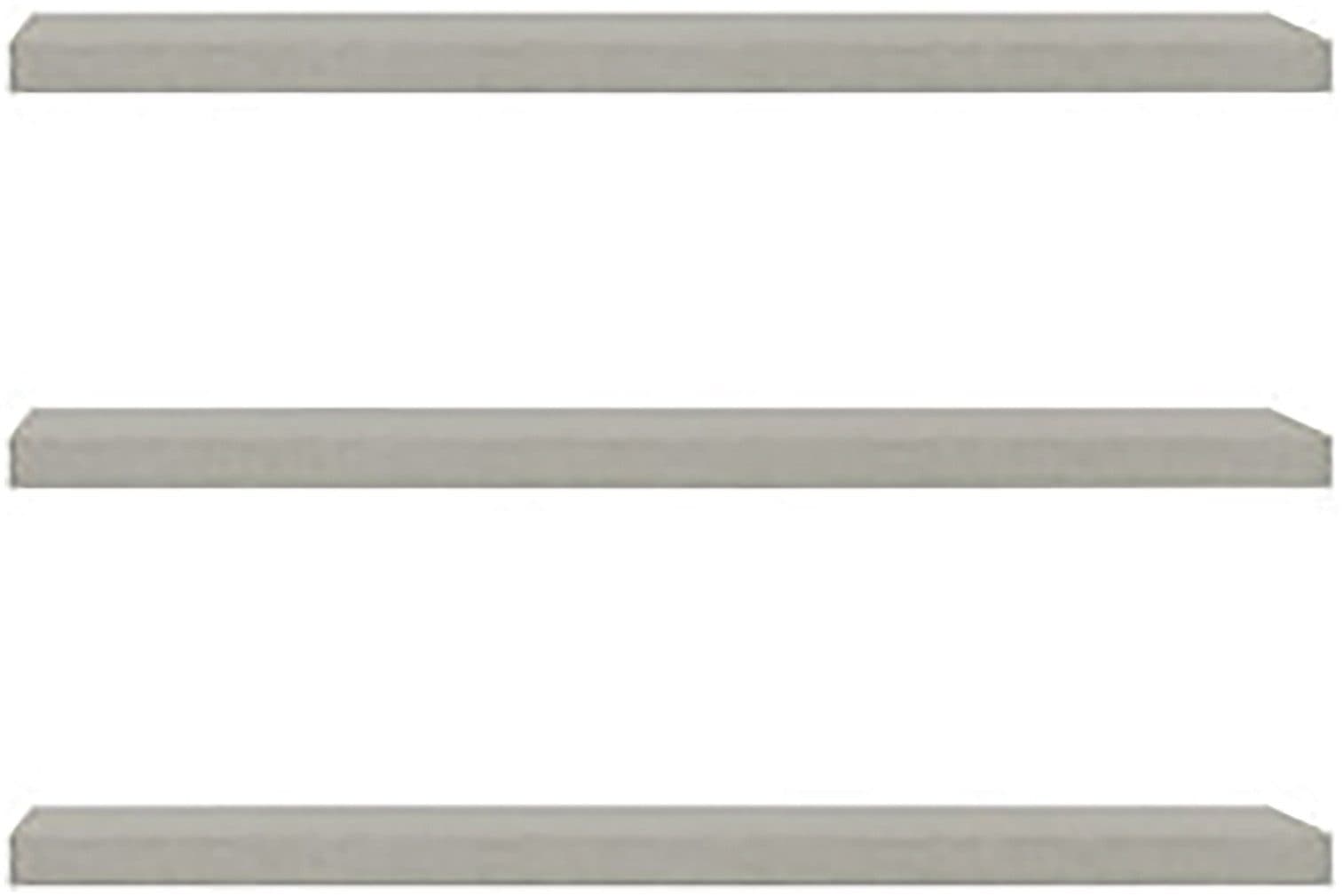 FORTE Einlegeboden 3er Set | Grau