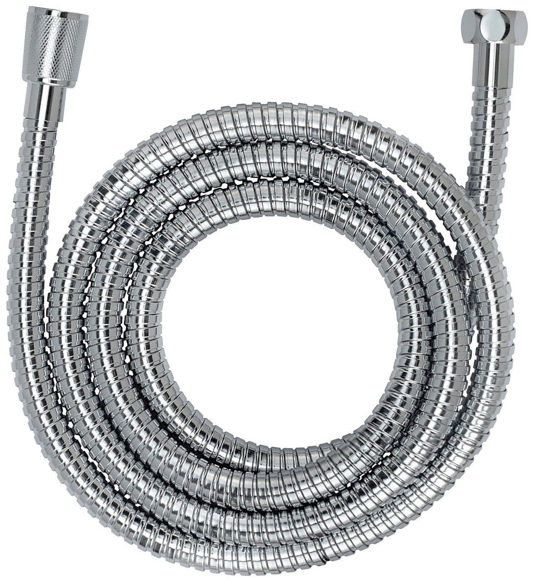 WENKO Brauseschlauch 200 cm | Silber