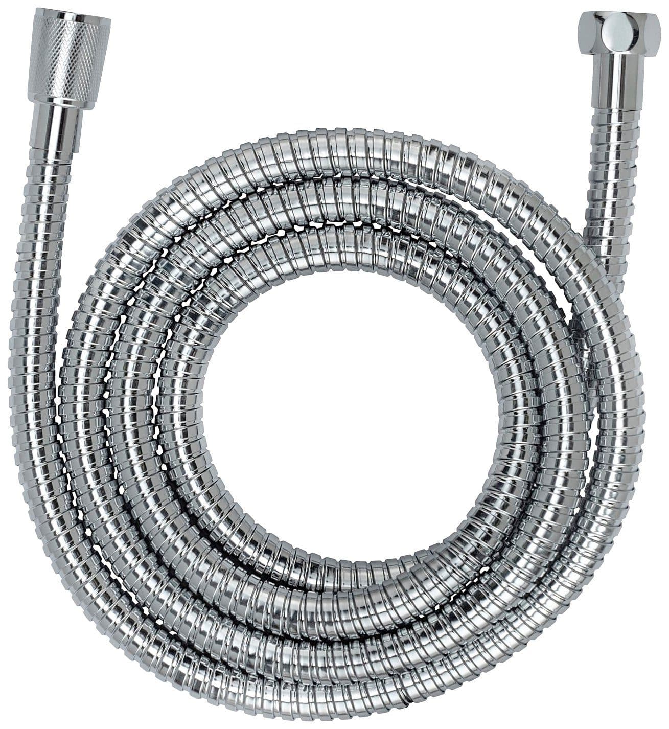 WENKO Brauseschlauch 200 cm | Silber