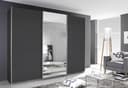 rauch DOBENE Kleiderschrank | Grau 2