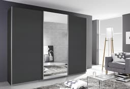 rauch DOBENE Kleiderschrank | Grau