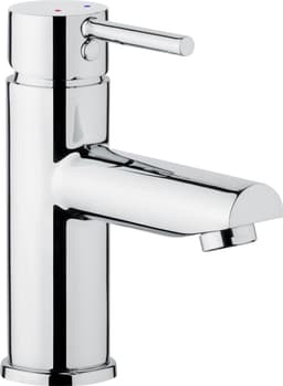 CORNAT Waschtischarmatur Calo HD | Silber
