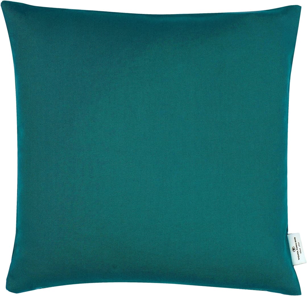 TOM TAILOR HOME Dekokissen Dove | Türkis