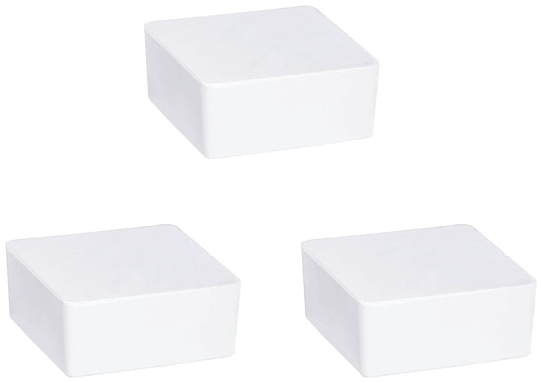 WENKO Luftentfeuchter-Nachfüllpack Cube | Weiß