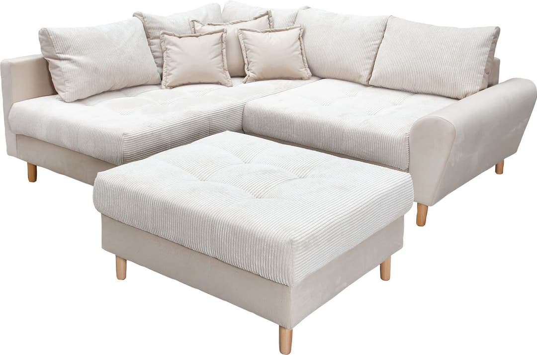 Home affaire Ecksofa Rice L-Form, B: 223 cm - OTTO. Verlässliche