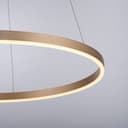 JUST LIGHT Pendelleuchte RITUS | Gold 3