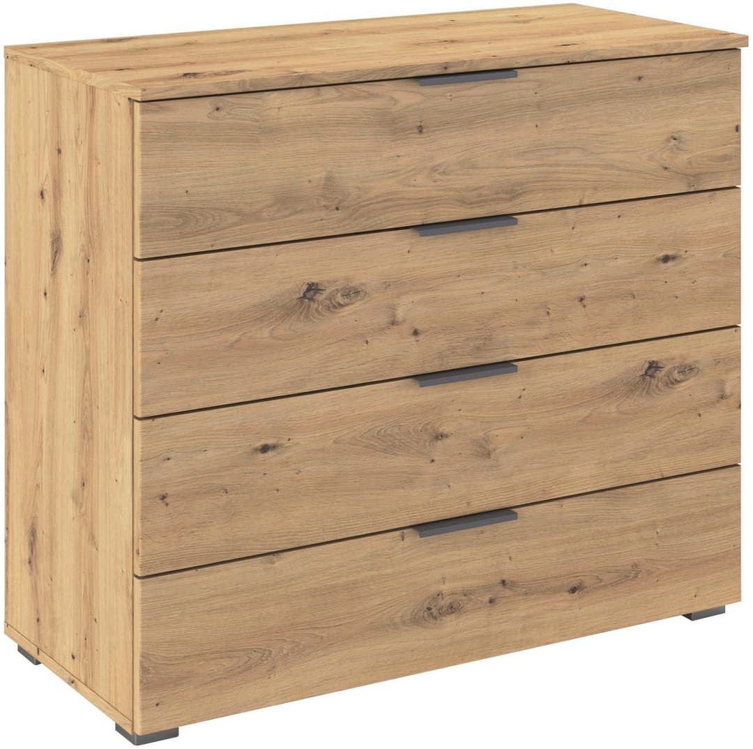 Schubkastenkommode AGORDO | Holztöne