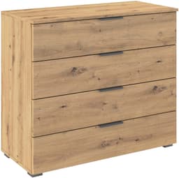Schubkastenkommode AGORDO | Holztöne