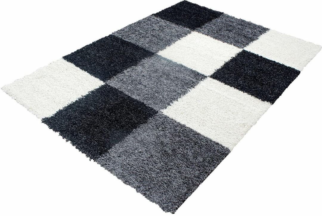 Ayyildiz Teppiche Life Shaggy 1501 | Schwarz