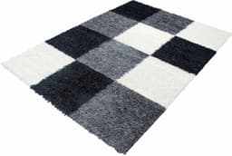 Ayyildiz Teppiche Life Shaggy 1501 | Schwarz