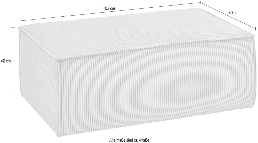 Home affaire Hocker SHERWOOD | Grau