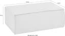 Home affaire Hocker SHERWOOD | Grau 5
