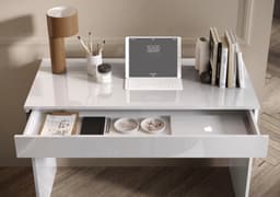 OTTO home Schreibtisch Basic | Weiß