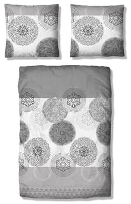 OTTO home Bettwäsche Tesso | Grau