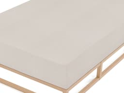 Biberna Spannbettlaken Hermal | Beige