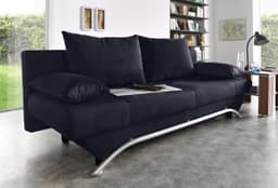 Jockenhöfer Gruppe Schlafsofa Nancy | Schwarz