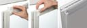 Seitenzugrollo EASYFIX Rollo Thermo | Grau 4
