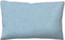 Biberna Kissenbezug Hermal Flanell | Blau
