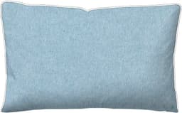 Biberna Kissenbezug Hermal Flanell | Blau