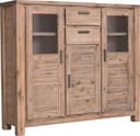Gutmann Factory Highboard Tunis | Holztöne