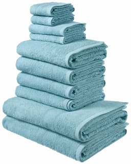 OTTO home Handtuch Set Inga | Blau