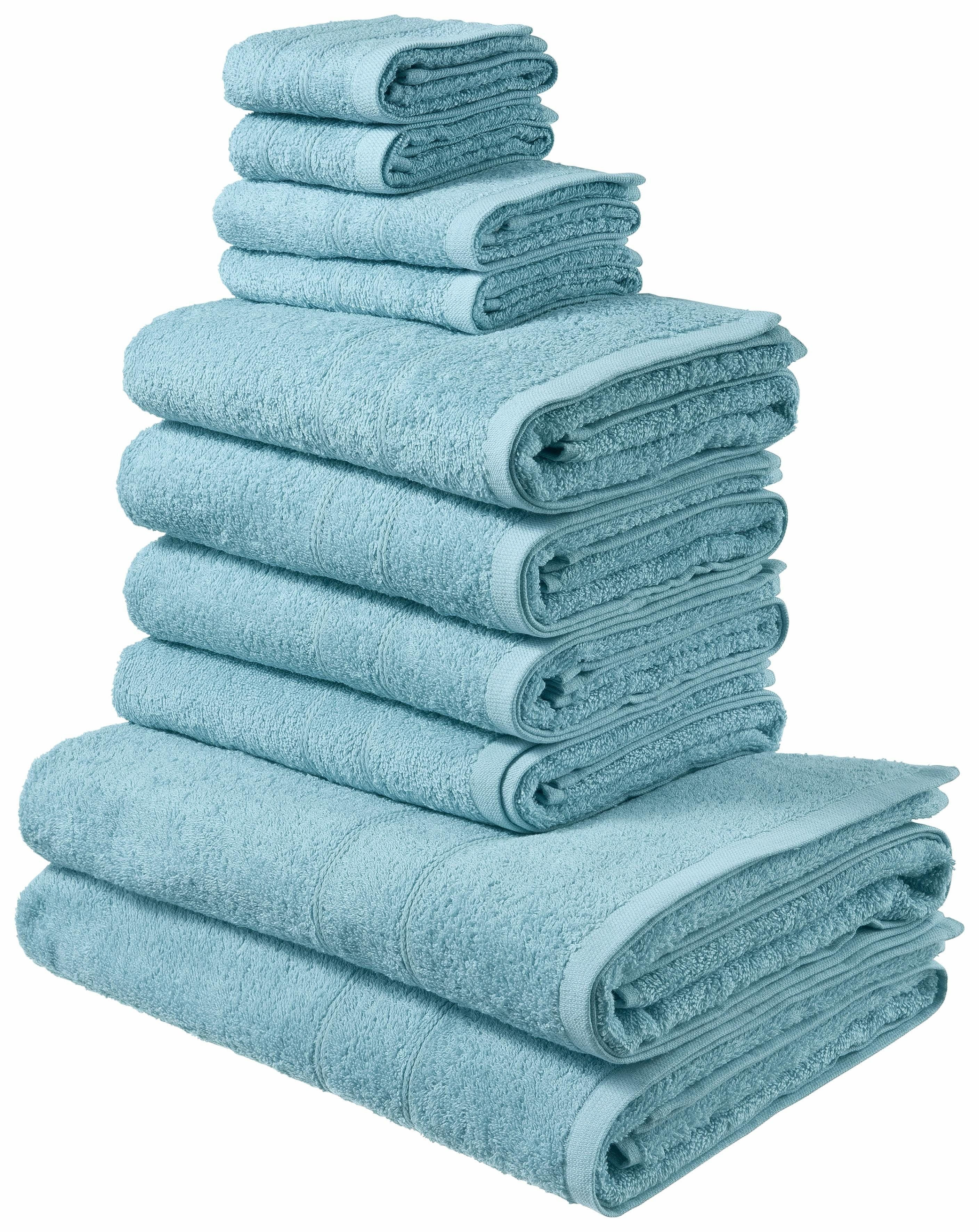 OTTO home Handtuch Set Inga | Blau