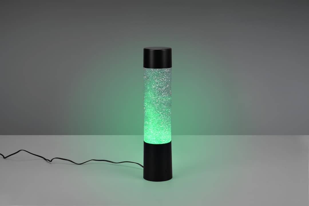 Reality Leuchten GLITTER LED Tischleuchte | Mehrfarbig