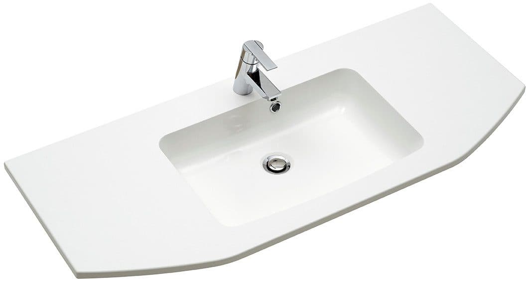 Saphir Badmöbel-Set Quickset 327 | Schwarz