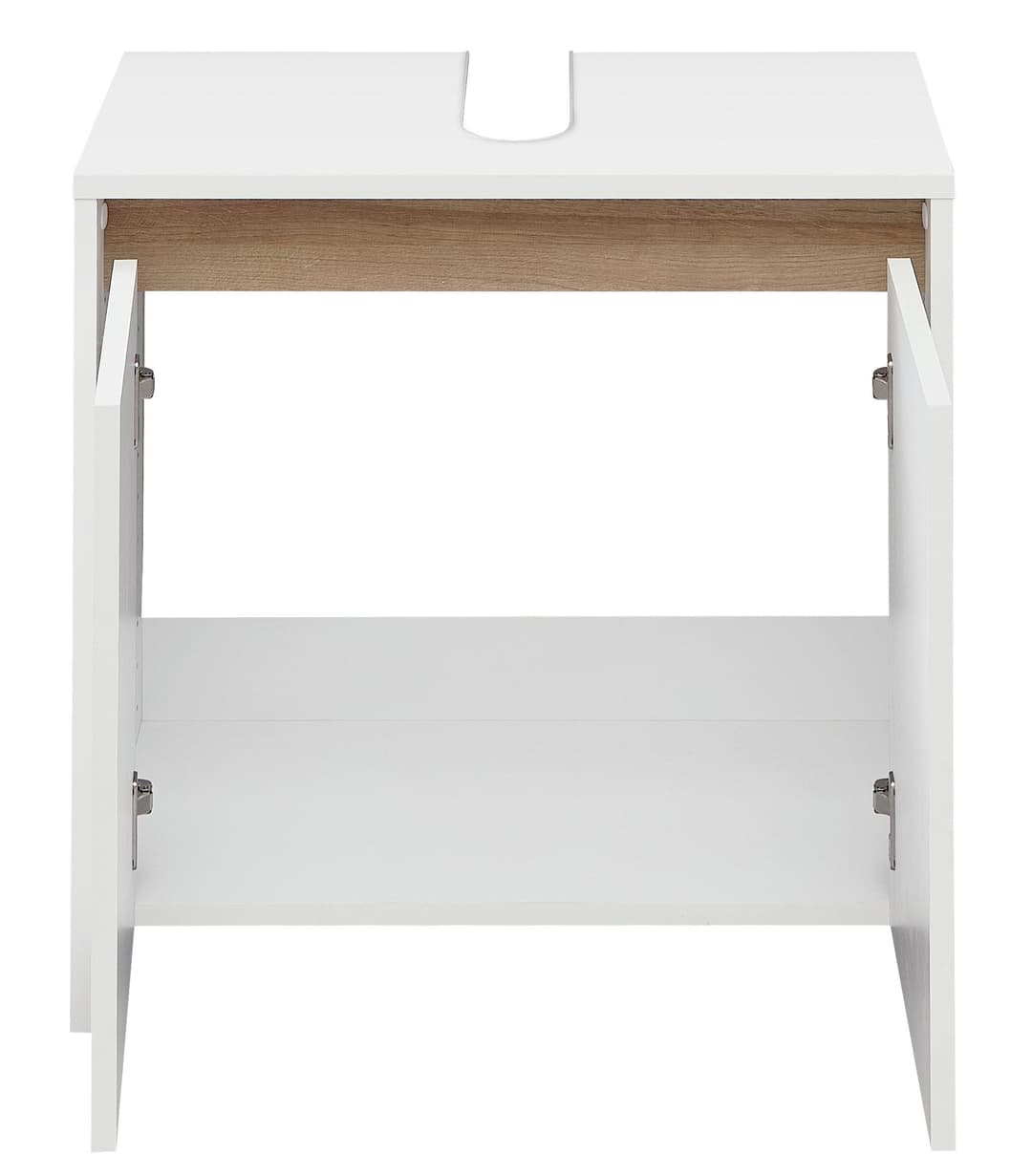 Saphir Quickset 100 Waschbeckenunterschrank | Weiß