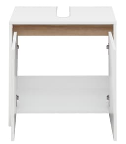 Saphir Quickset 100 Waschbeckenunterschrank | Weiß