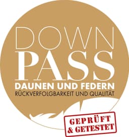 Haeussling Daunenbettdecke Kuscheltraum | Weiß