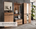 Innostyle MEMPHIS Garderoben-Set | Holztöne 4