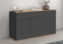 OTTO home Sideboard Garda | Mehrfarbig