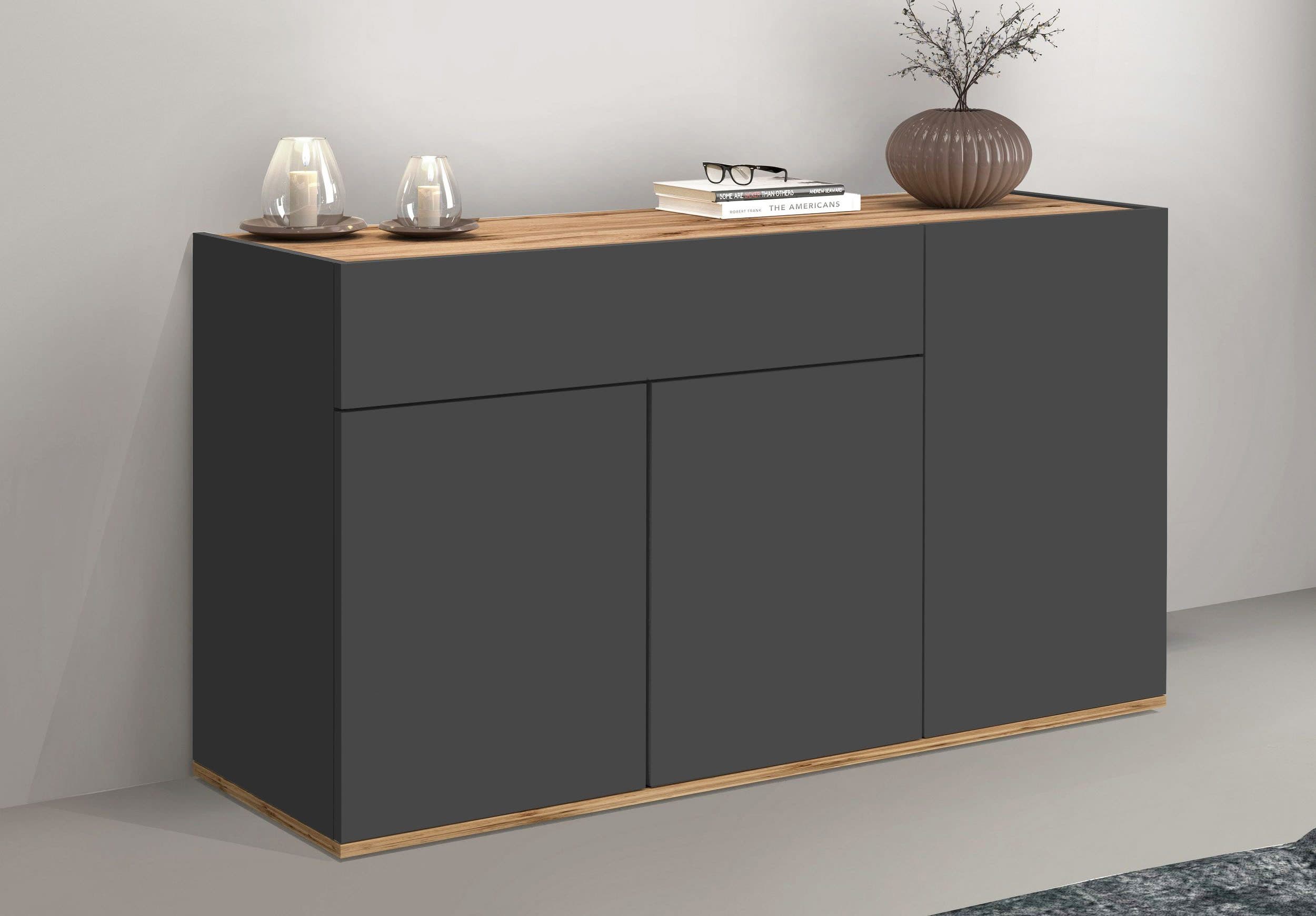 OTTO home Sideboard Garda | Mehrfarbig