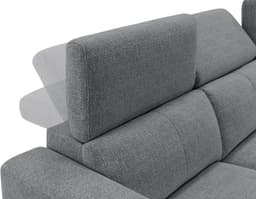 OTTO home Ecksofa LEOON | Grau