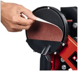 Einhell Stand-Band-Tellerschleifer TC-US 380 | Rot