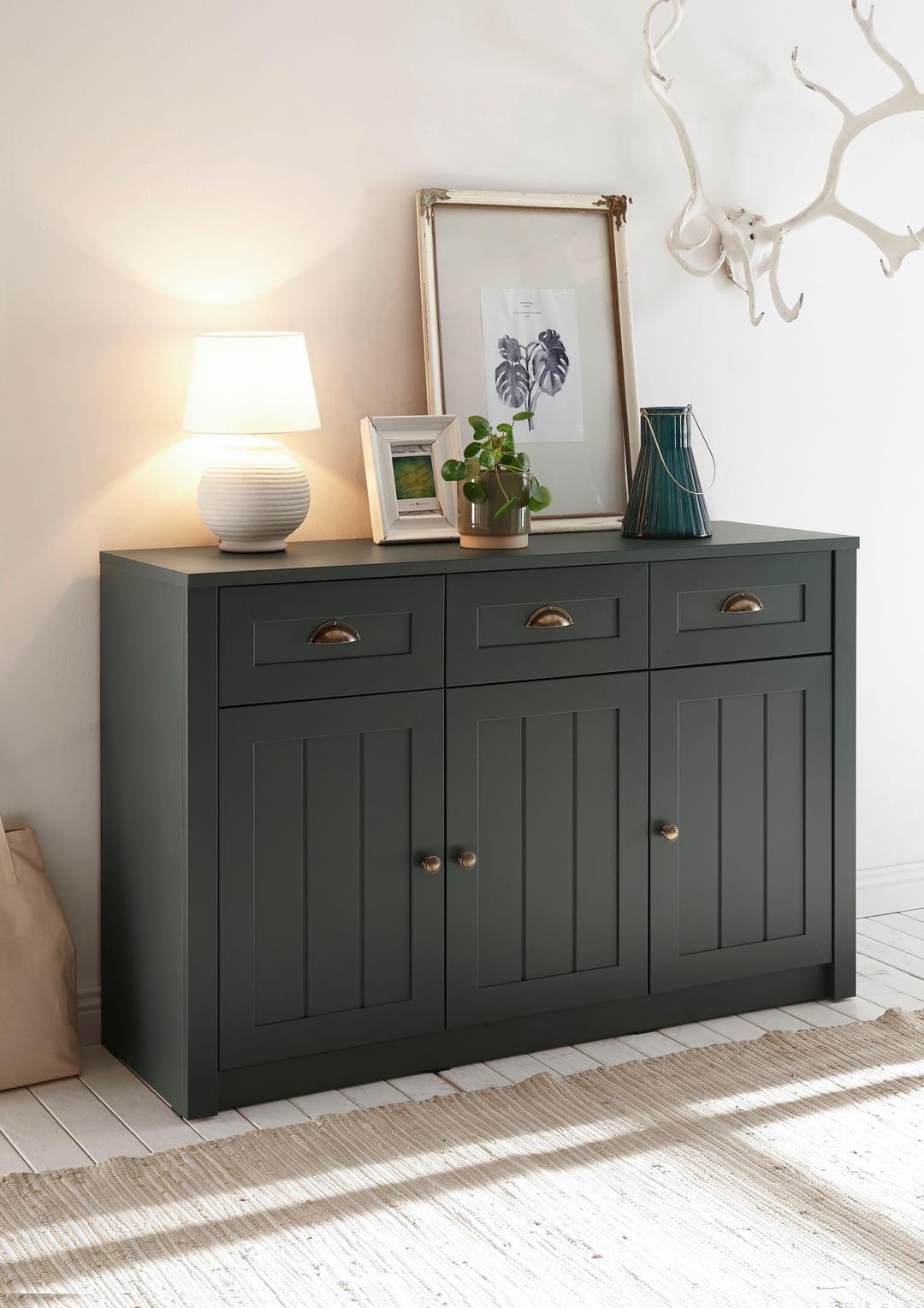 Home affaire Sideboard Ascot | Grün
