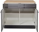 KOCHSTATION Unterschrank KS-Wien | Grau 3