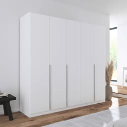 OTTO home Drehtürenschrank Kleiderschrank AGORDO | Weiß